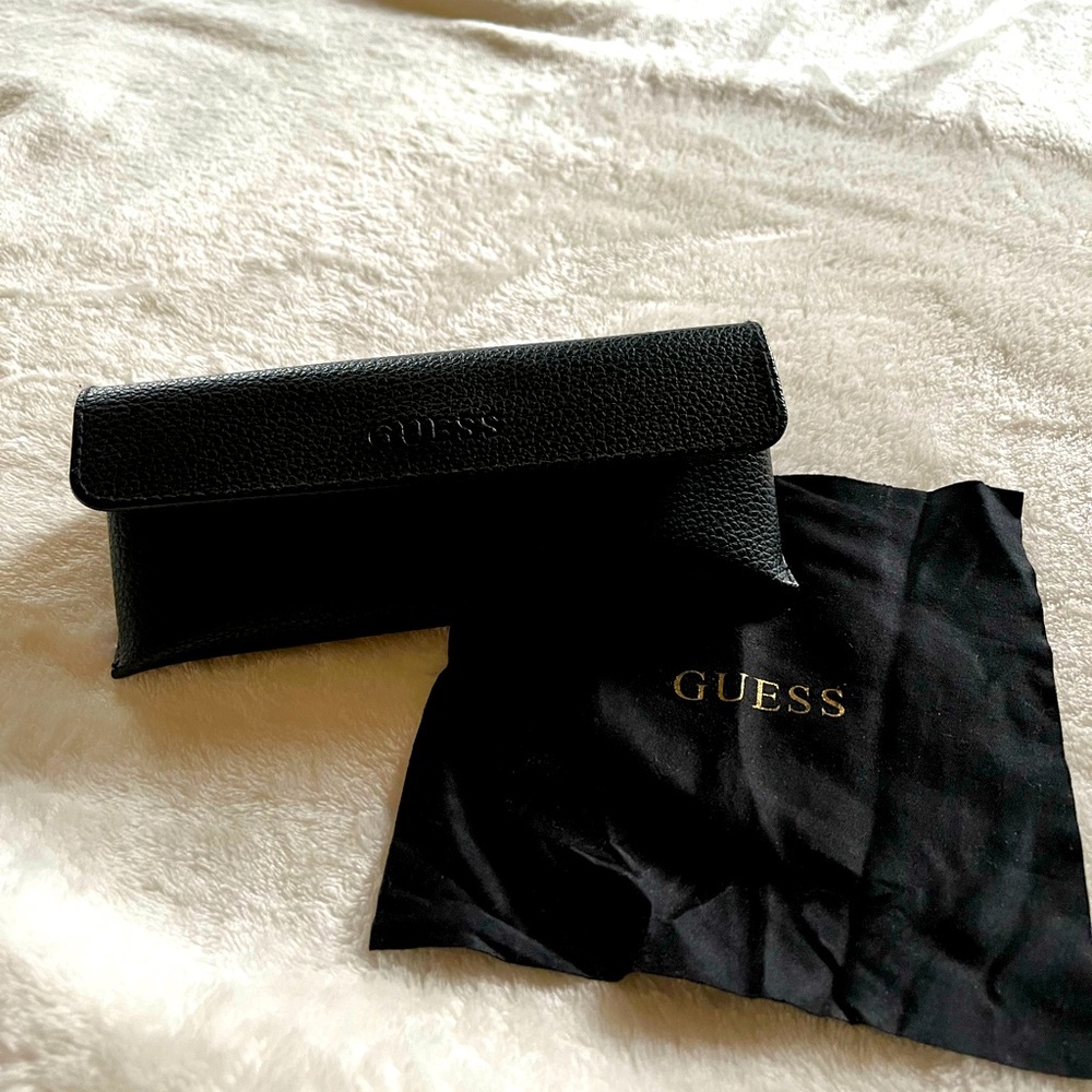 Guess eyeglasses case